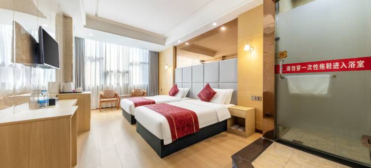 广元逸城精品酒店(高铁站店)图片