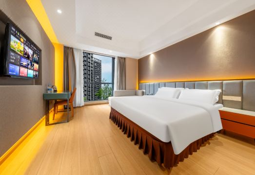 大有酒店（成都西南交大沙湾地铁站店）外景图