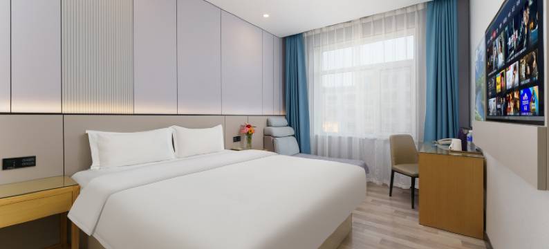 海城格林精品酒店(海城火车站店)图片