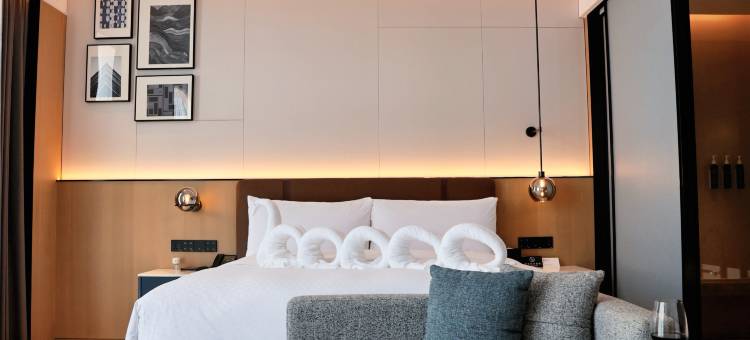 贵阳花溪十里河滩旅游度假区福朋喜来登酒店(贵州大学店)图片