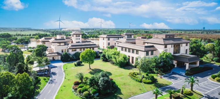 崇明岛玲珑源酒店图片