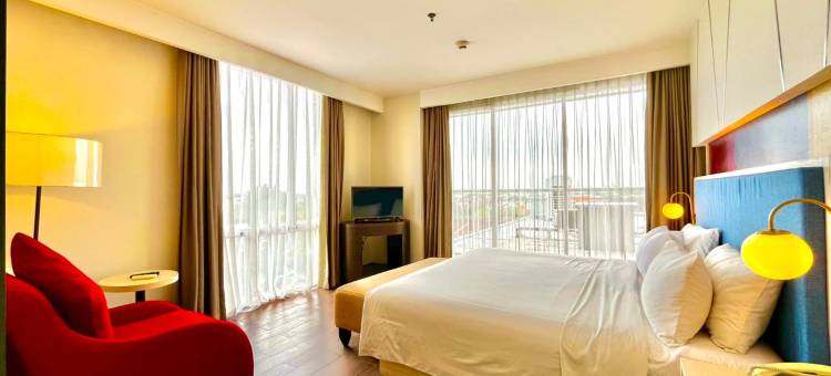 阿曼达鲁佩卡隆岸酒店(Amandaru Hotel Pekalongan)图片