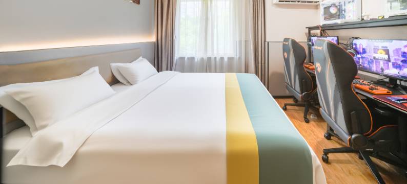 金盛·悦住酒店(南京南站双龙大道地铁站店)图片