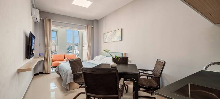 青缦·高空观景酒店(太原动物园店)图片