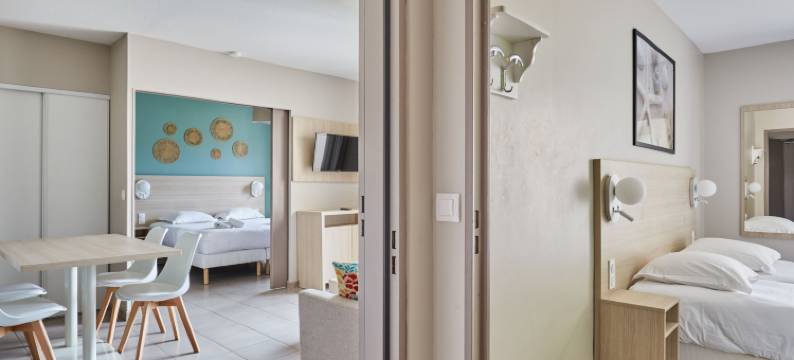 奥达利斯莱斯欧尼德斯住宅酒店(Résidence Odalys les Océanides)图片