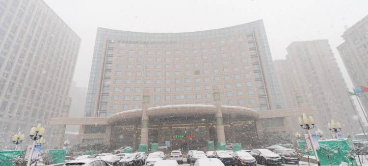 铂丽斯国际大酒店(威海高铁站韩乐坊店)图片