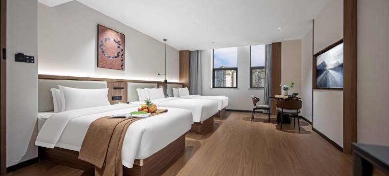 海棠花S酒店(资中山歌响起的地方店)图片