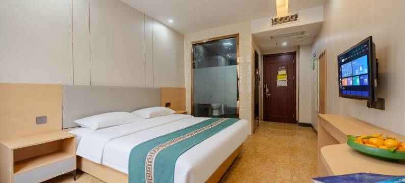 芜湖县米家商旅酒店(世纪广场店)图片