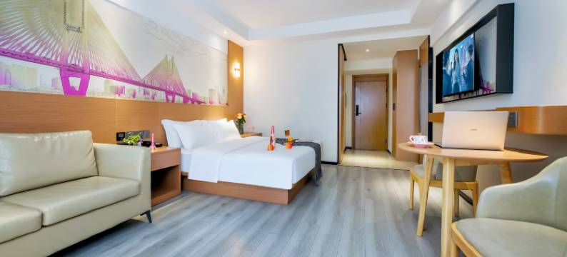 曼天雨酒店(武汉文化大道江夏客厅地铁站店)图片