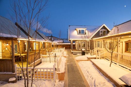 大列巴花庄园(额尔古纳恩和俄罗斯民族乡店)图片