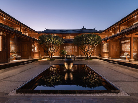 沙溪古镇五柳心宿