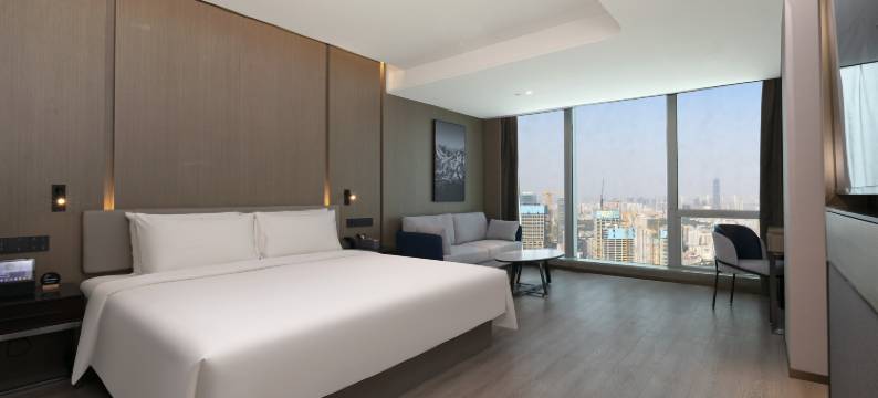 武汉广场汉口金融中心亚朵酒店图片