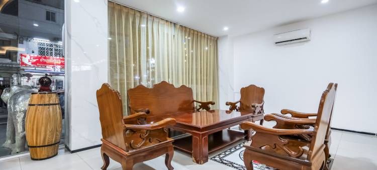 万象Win Hotel Cafe 酒店(步行直达法国街老挝夜市&凯旋门店)(Win Hotel Cafe & Spa)图片