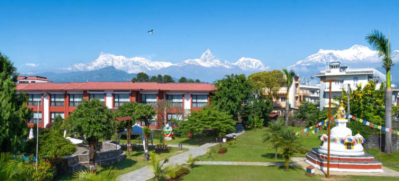 博卡拉格兰德酒店(Hotel Pokhara Grande)图片