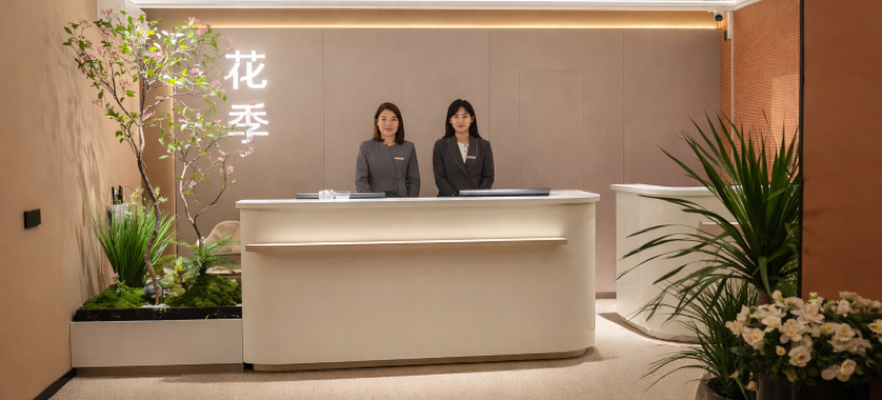 花季酒店(包头东站维多利摩尔城店)图片