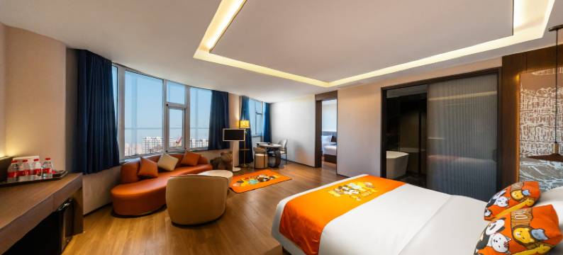 花筑·古城驿酒店(大同古城华严寺店)图片