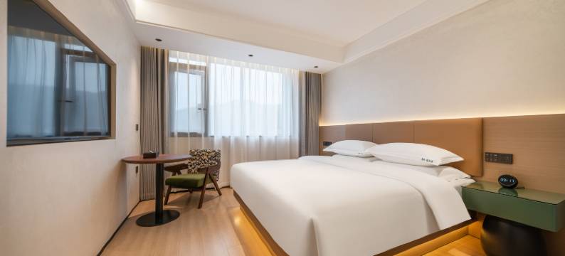 麦田·远徕漫酒店(仙居站店)图片