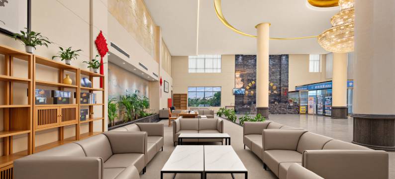 郴州高职院大酒店图片