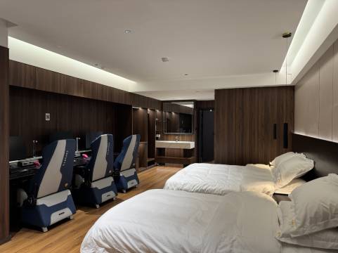 共和云阙电竞民宿