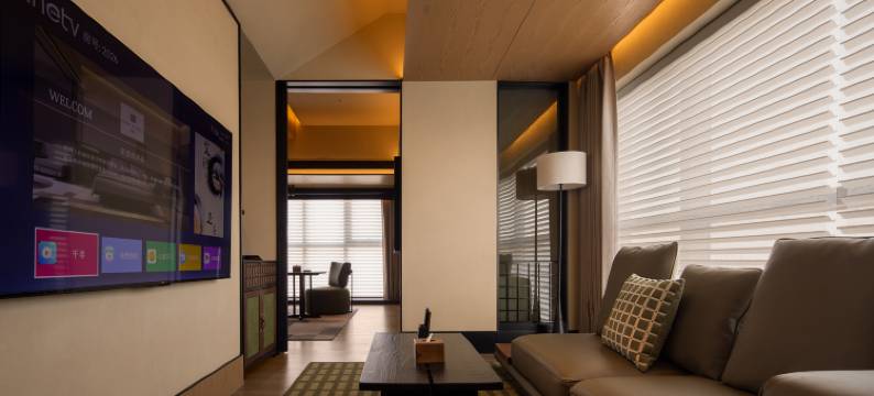 缘宿·设计师高空酒店(山西博物院吾悦广场店)图片