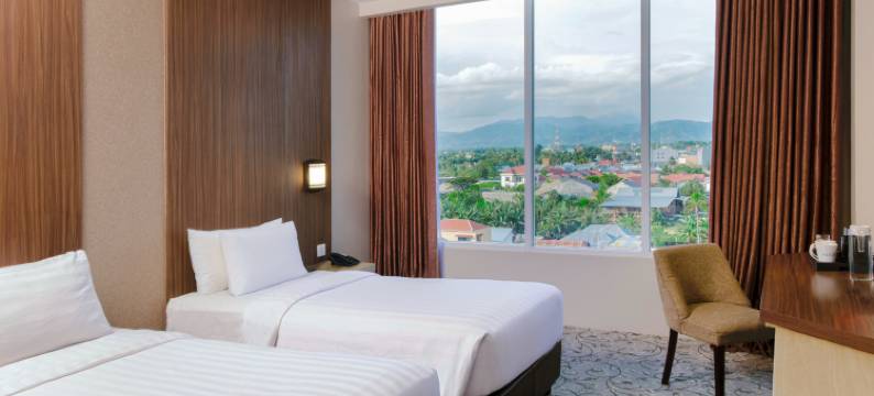 阿斯顿哥伦打洛酒店及别墅(Aston Gorontalo Hotel & Convention Center)图片