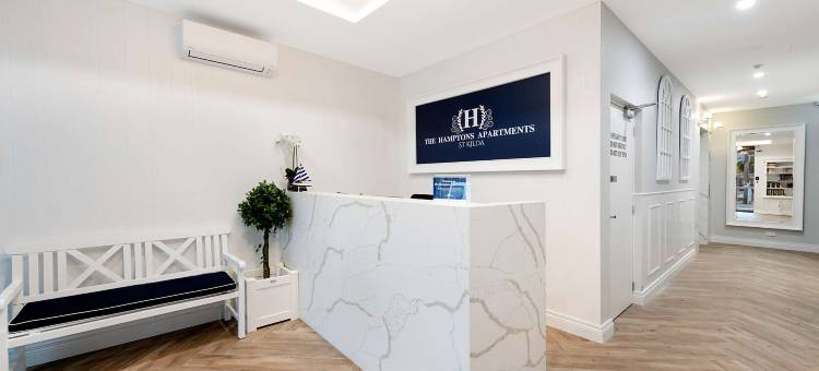 圣基尔达 - 汉普顿公寓酒店(The Hamptons Apartments St Kilda)图片