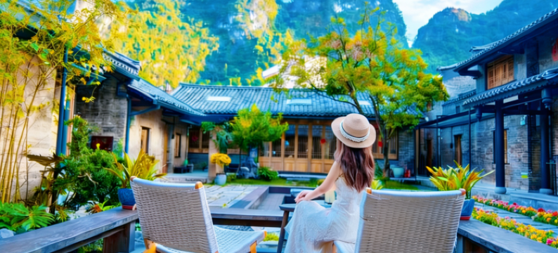督府雅院·百年老屋·野奢度假民宿(二十元背景风景区店)图片