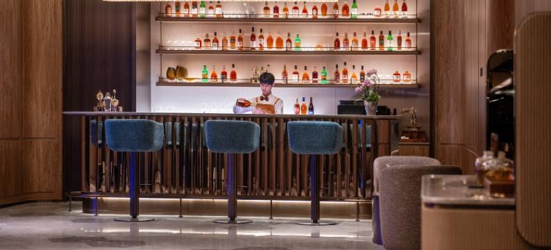 武汉站东广场桔子水晶酒店图片