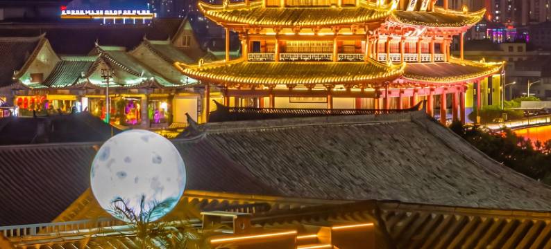 建水今昔合院酒店(红河哈尼族彝族自治州建水古城朱家花园店)图片