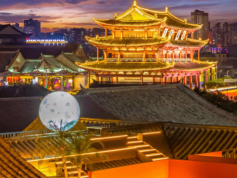 建水今昔合院酒店(红河哈尼族彝族自治州建水古城朱家花园店)