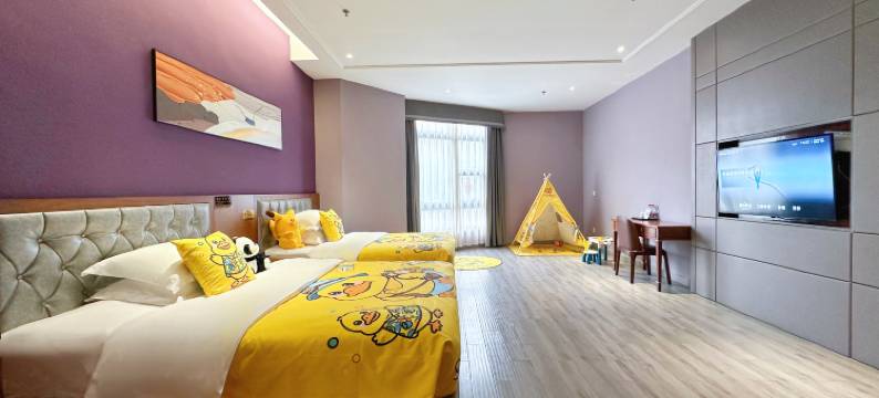 途麦·宣萱精品酒店(宣汉中学巴人广场店)图片