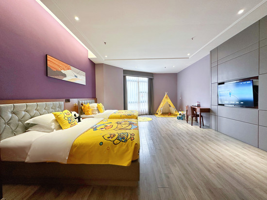 途麦·宣萱精品酒店(宣汉中学巴人广场店)