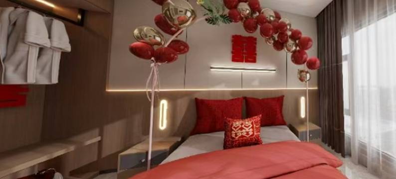 调兵山岚都商务酒店图片