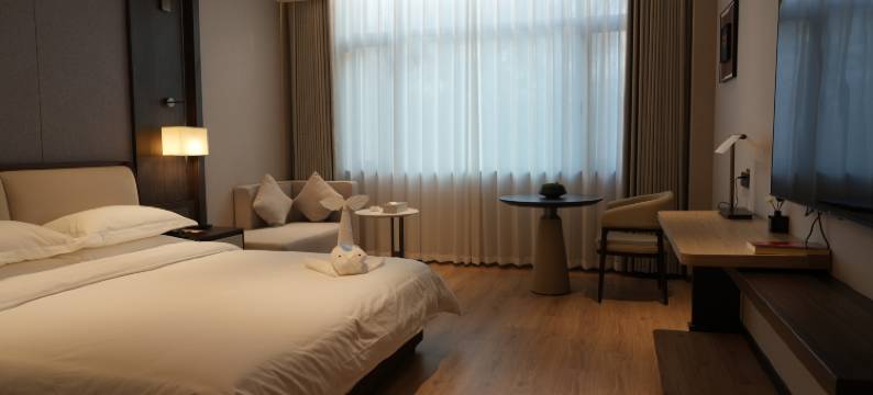 洛阳牡丹城唐韵文化酒店(高铁龙门站店)图片