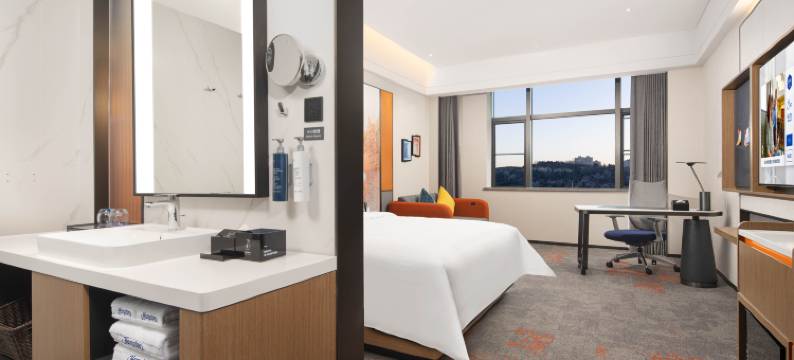 阳泉东站希尔顿欢朋酒店图片