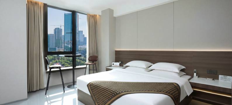 壹休·智能民宿(市行政中心地铁站店)图片