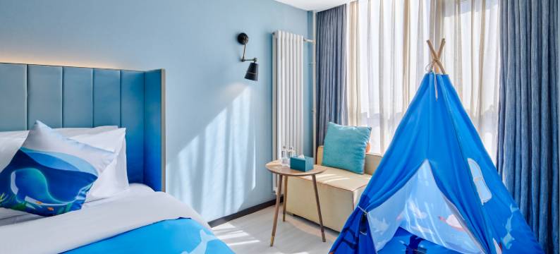 西安北站市政府漫心酒店图片