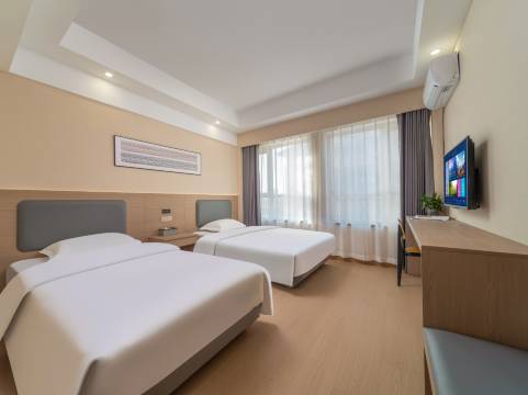 银川莱昊商务酒店(兴庆万达广场店)