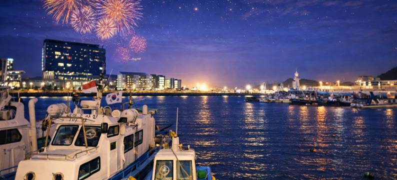 釜山影岛L海景酒店(L Stay Ocean View Hotel, Yeongdo, Busan)图片