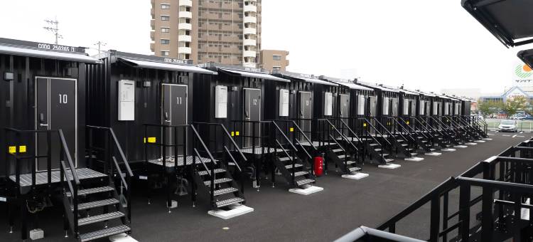 HOTEL R9 The Yard 山口阿知须(HOTEL R9 The Yard Yamaguchiajisu)图片