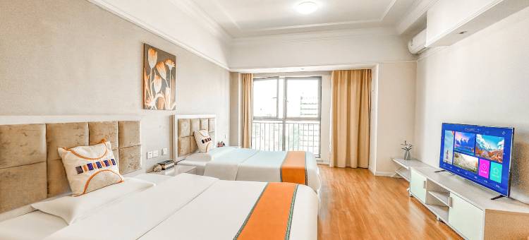 JC·金晨酒店(巴南万达广场汉海洋公园店)图片