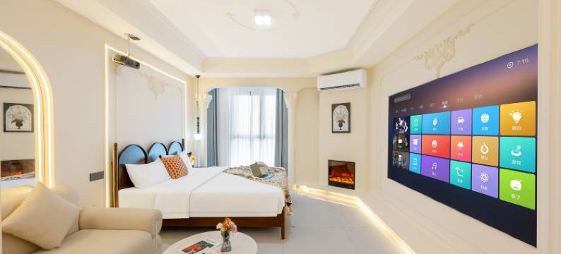 町说•THEMOMENAPARTMENT拾光美学设计师LOFT公寓(南通职业大学店)图片