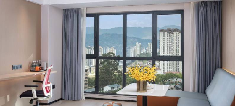 时光酒店(龙岩万达广场店)图片