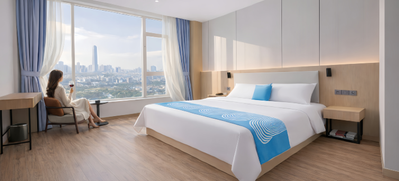 松韵・臻品丨鸢都轻梦・Luxury智能国际酒店(潍坊歌尔光电园店)图片