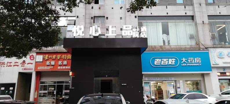 悦心上品影院酒店图片