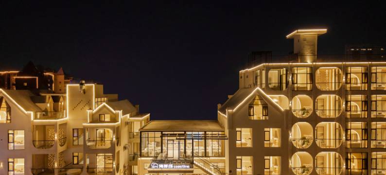 海岸线coastline∣设计师Yuri|高端度假(北海银滩景区客运港店)图片