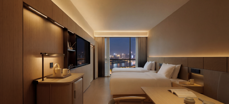 全季酒店(长沙国金中心湘江中路地铁站店)图片