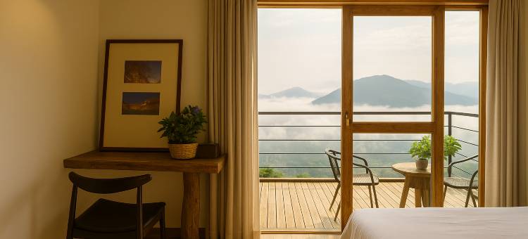 缙云小住丨避世·森系·冶愈·美宿(重庆缙云山4A景区店)图片