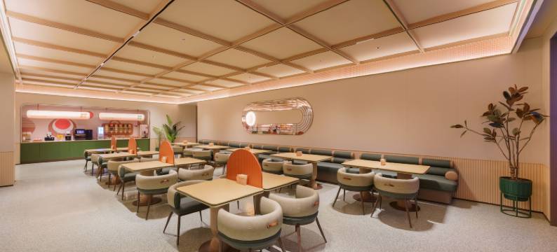 桔子丹东站鸭绿江酒店图片