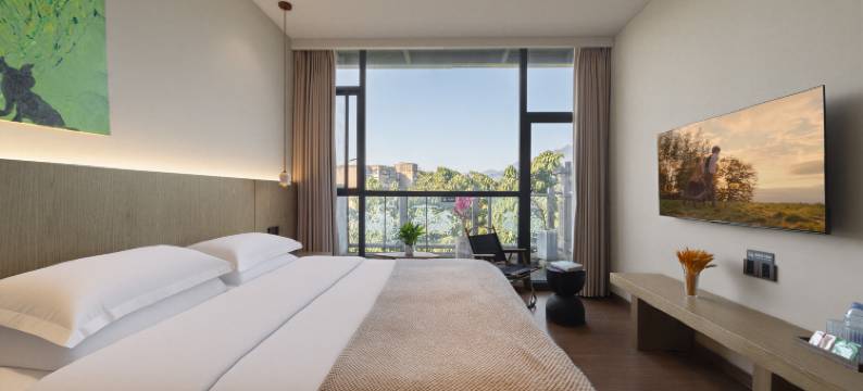 小城·几何民宿(都江堰景区南桥店)图片